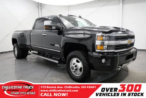 Black 2019 Chevrolet Silverado 3500 HD High Country for sale in Chillicothe, OH