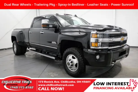 Black 2019 Chevrolet Silverado 3500 HD High Country for sale in Chillicothe, OH