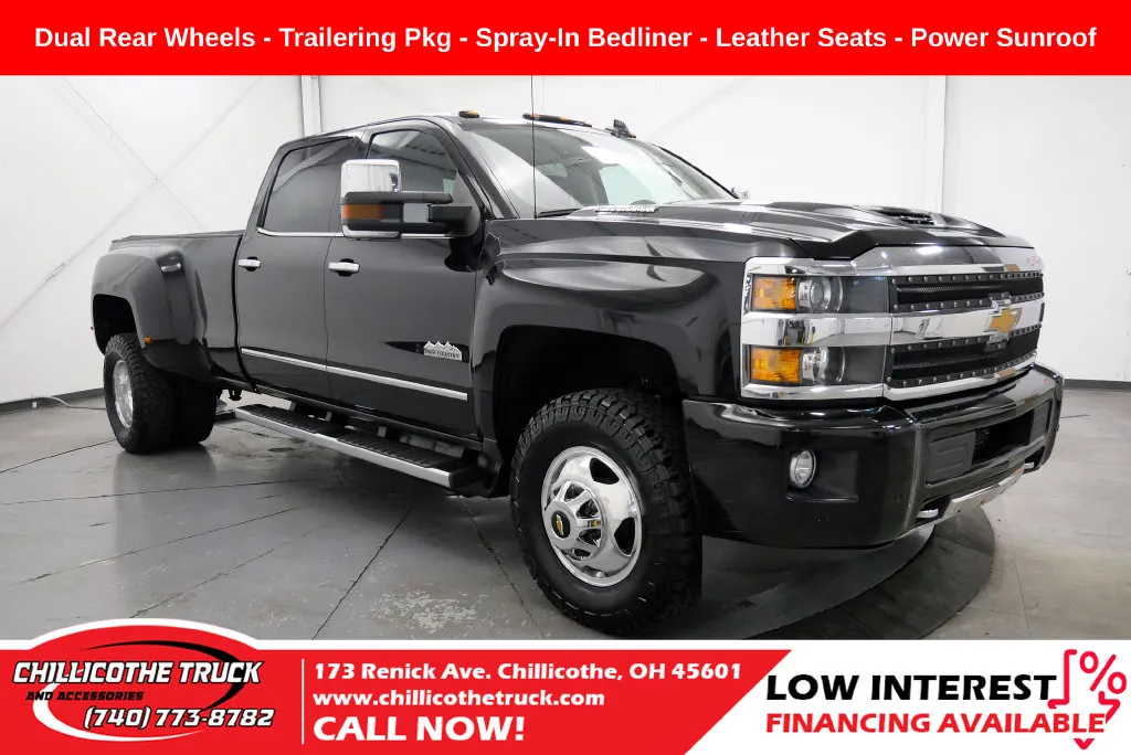 2019 Chevrolet Silverado 3500HD