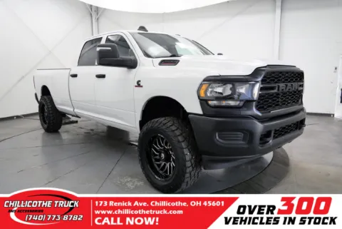 White 2024 Ram 2500 Tradesman for sale in Chillicothe, OH