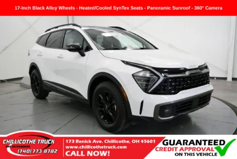 White 2024 Kia Sportage X-Pro Prestige for sale in Chillicothe, OH