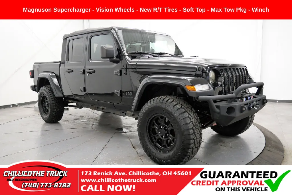 2021 Jeep Gladiator