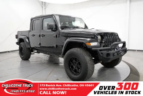 Black 2021 Jeep Gladiator Sport for sale in Chillicothe, OH