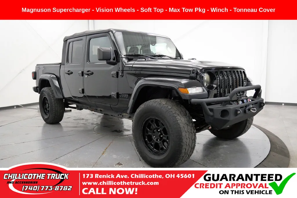 2021 Jeep Gladiator Sport