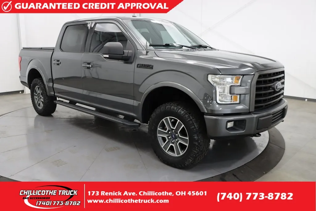 2016 Ford F-150 XLT for sale in Chillicothe, OH