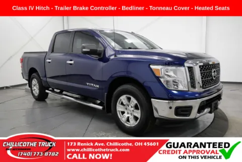 Blue 2018 Nissan Titan SV for sale in Chillicothe, OH