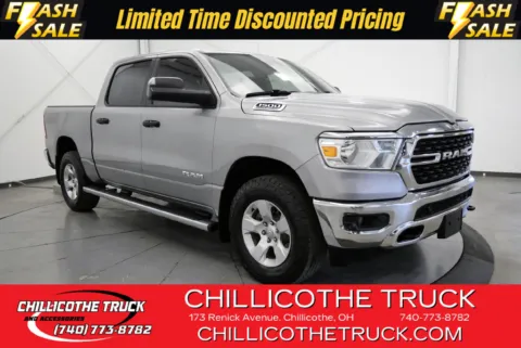 Silver 2024 Ram 1500 Big Horn/Lone Star for sale in Chillicothe, OH