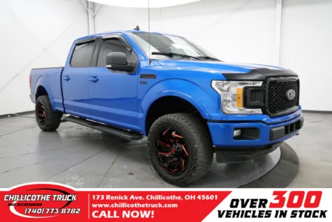 Blue 2020 Ford F-150 XLT for sale in Chillicothe, OH