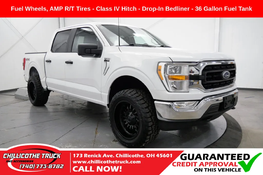 2022 Ford F-150 XLT