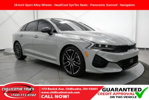 Gray 2022 Kia K5 GT for sale in Chillicothe, OH