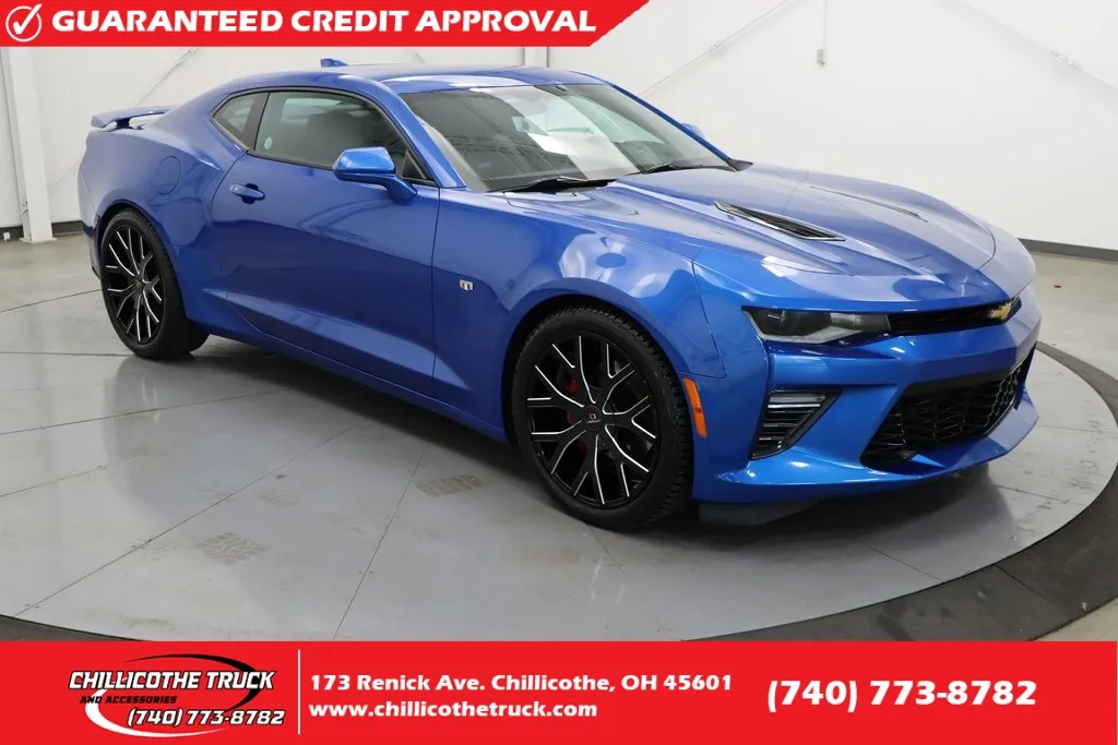 2016 Chevrolet Camaro SS for sale in Chillicothe, OH
