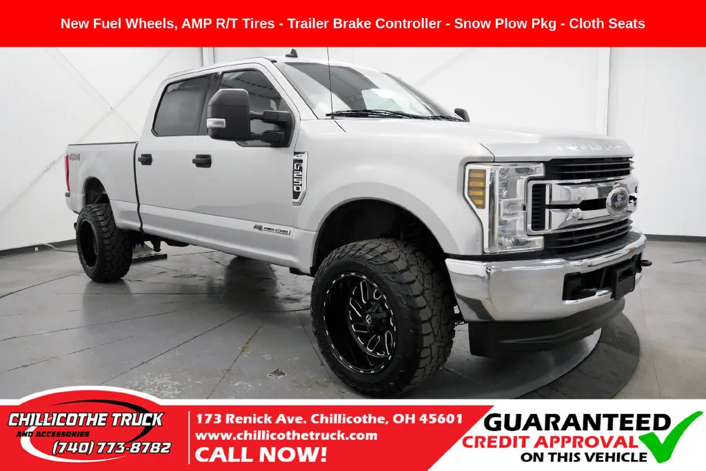 2019 Ford F-250 Super Duty