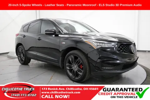 Black 2019 Acura RDX A-Spec Package for sale in Chillicothe, OH