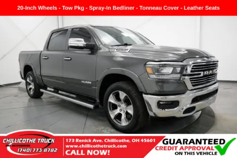 Gray 2021 Ram 1500 Laramie for sale in Chillicothe, OH