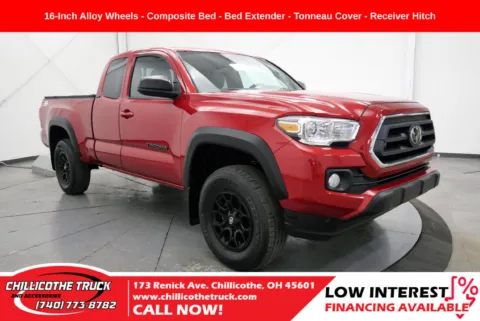 Red 2023 Toyota Tacoma SR5 for sale in Chillicothe, OH