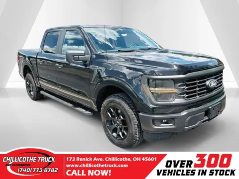 Black 2024 Ford F-150 STX for sale in Chillicothe, OH