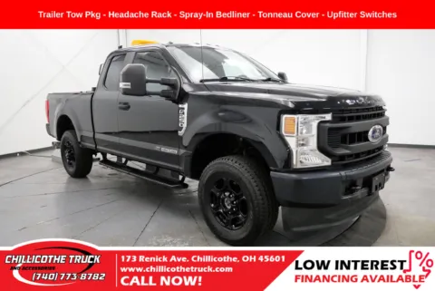 Black 2020 Ford F-250SD XL for sale in Chillicothe, OH