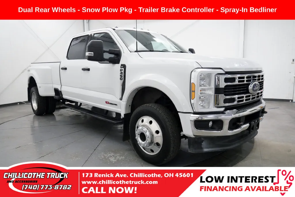 2024 Ford F-450 Super Duty