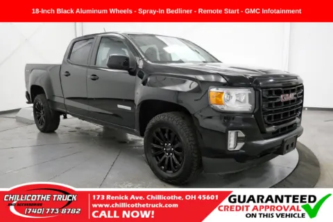 Black 2022 GMC Canyon Elevation for sale in Chillicothe, OH