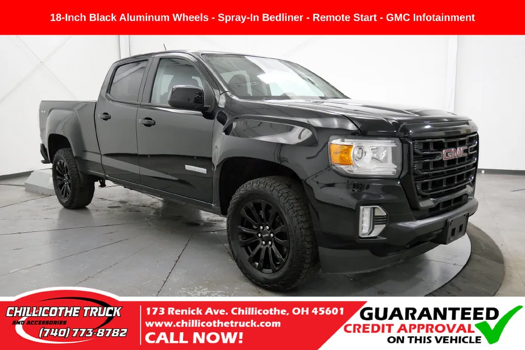 2022 GMC Canyon
