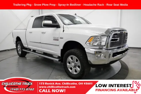 White 2018 Ram 3500 Big Horn for sale in Chillicothe, OH