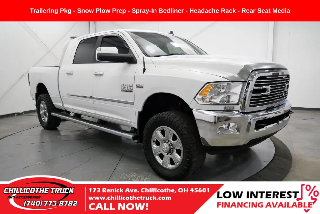 2018 RAM 3500 Pickup