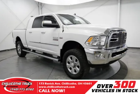 White 2018 Ram 3500 Big Horn for sale in Chillicothe, OH