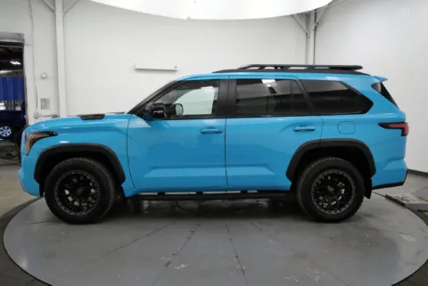More photos of 2026 Toyota Sequoia TRD Pro at Chillicothe Truck, OH