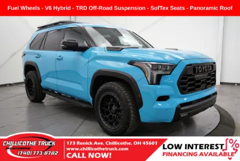 Blue 2026 Toyota Sequoia TRD Pro for sale in Chillicothe, OH