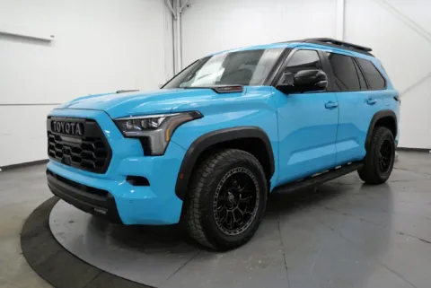 More photos of 2026 Toyota Sequoia TRD Pro at Chillicothe Truck, OH