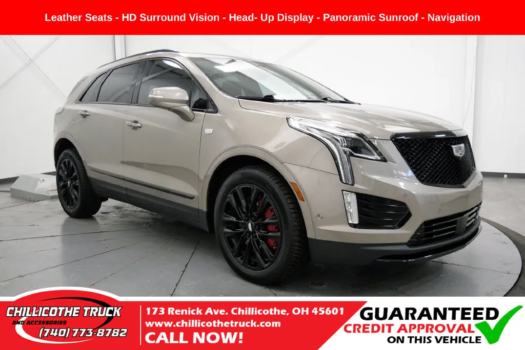 2022 Cadillac XT5 Sport