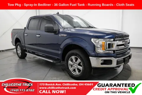 Blue 2020 Ford F-150 XLT for sale in Chillicothe, OH