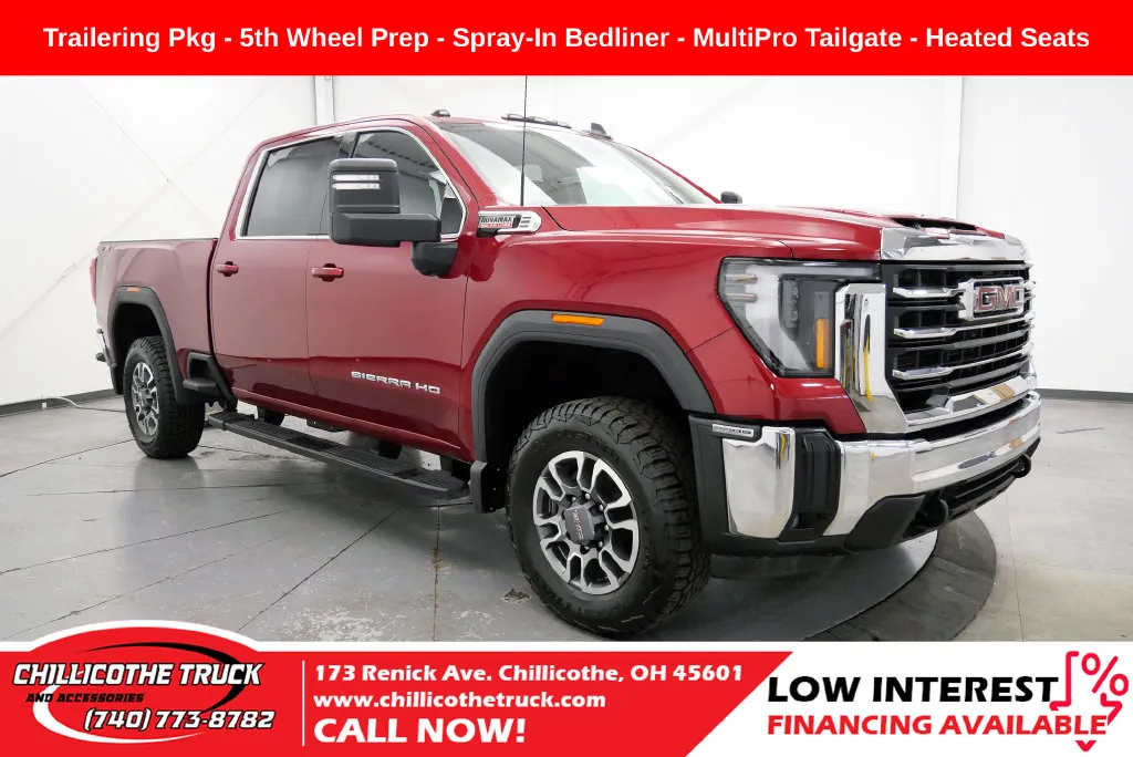 2024 GMC Sierra 2500 HD SLE