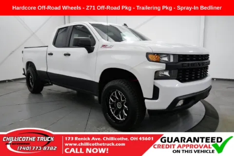 White 2019 Chevrolet Silverado 1500 WT for sale in Chillicothe, OH