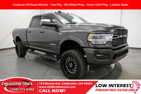 Gray 2022 Ram 2500 Laramie for sale in Chillicothe, OH