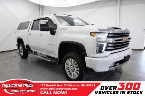 White 2023 Chevrolet Silverado 2500 HD High Country for sale in Chillicothe, OH