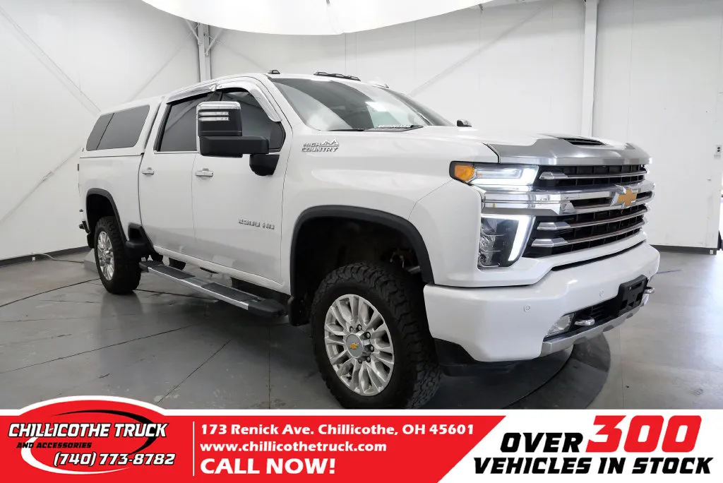 White 2023 Chevrolet Silverado 2500 HD High Country for sale in Chillicothe, OH