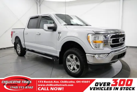White 2021 Ford F-150 XLT for sale in Chillicothe, OH