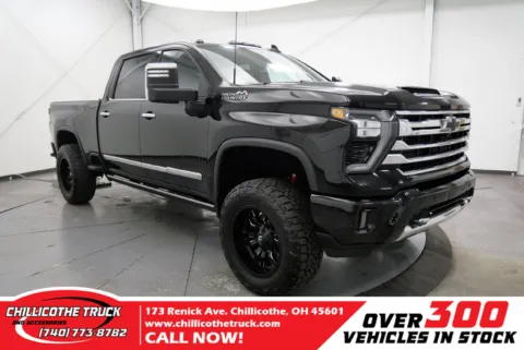 Black 2024 Chevrolet Silverado 3500 HD High Country for sale in Chillicothe, OH