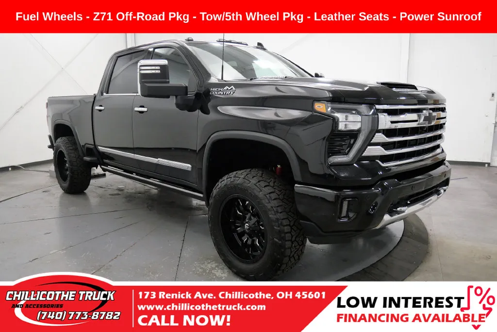 2024 Chevrolet Silverado 3500HD High Country