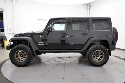 More photos of 2014 Jeep Wrangler Unlimited Sport at Chillicothe Truck, OH