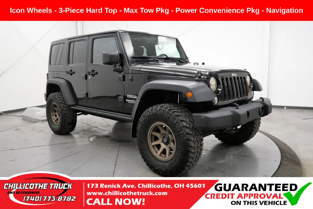 2014 Jeep Wrangler Unlimited