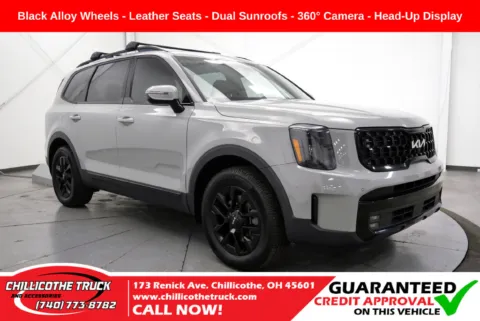 Gray 2024 Kia Telluride SX-Prestige X-Pro for sale in Chillicothe, OH