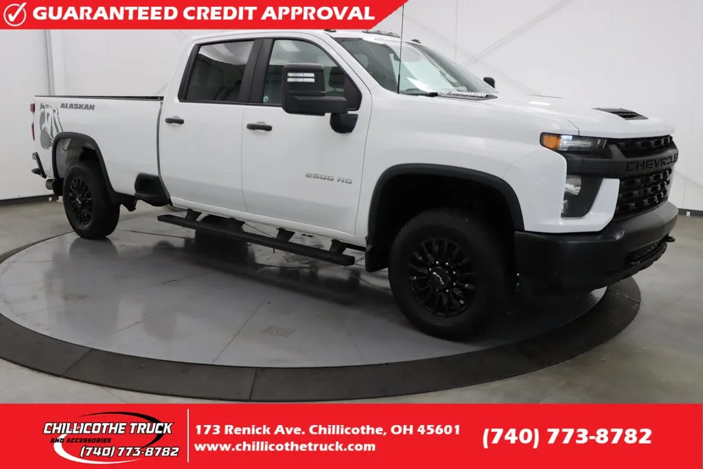 Used 2021 Chevrolet Silverado 2500HD Work Truck for sale in