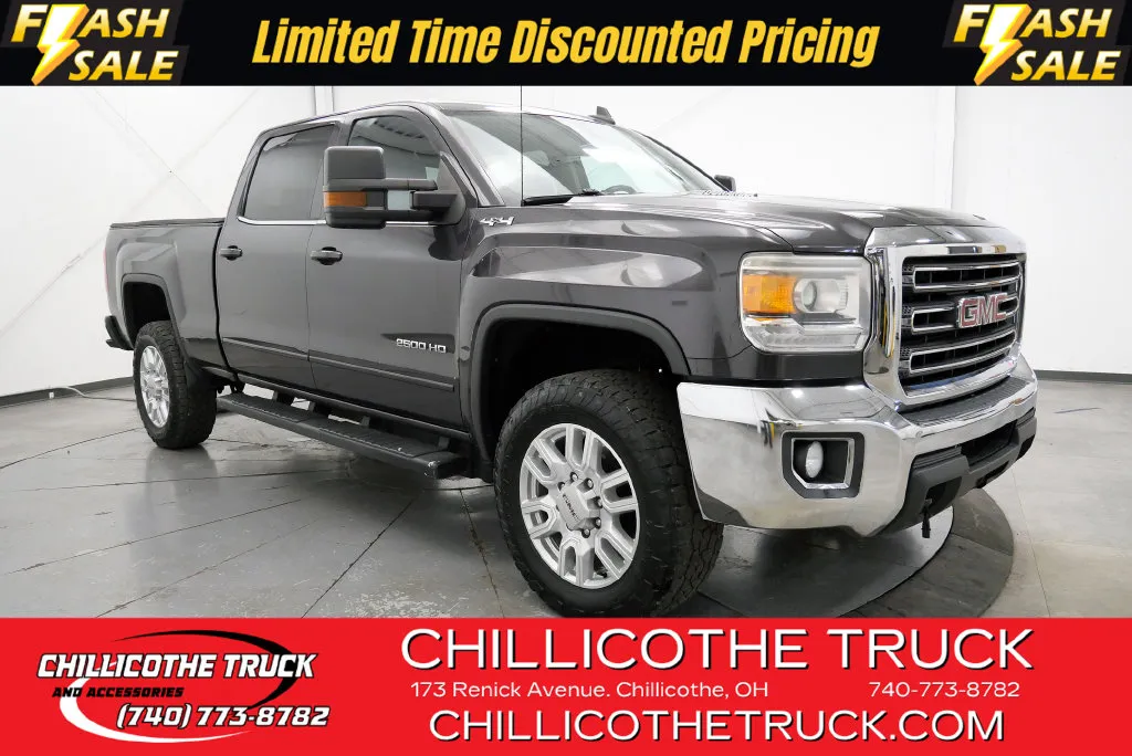 2016 GMC Sierra 2500HD