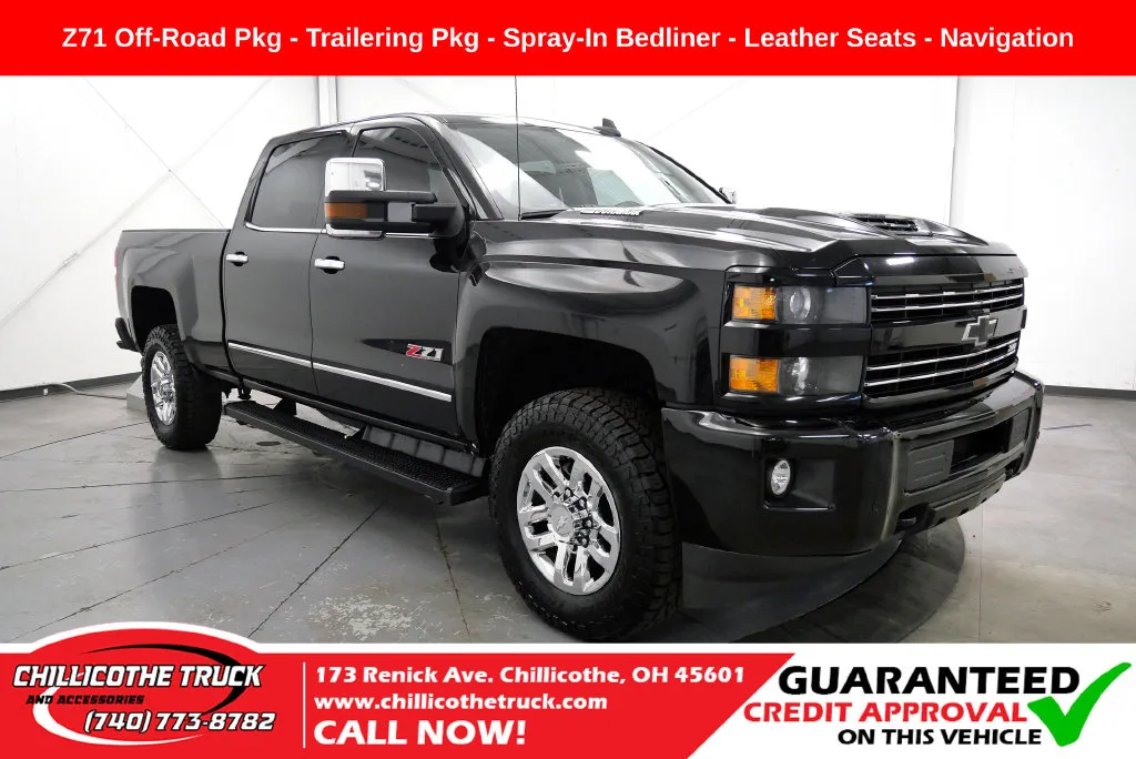 2017 Chevrolet Silverado 3500HD