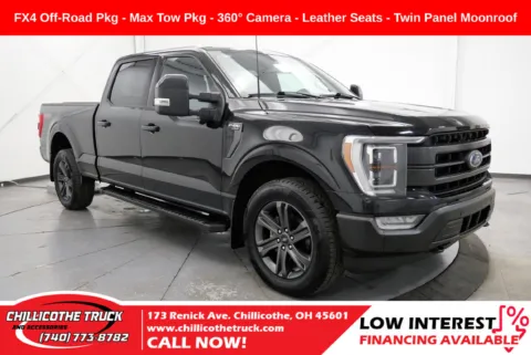 Black 2023 Ford F-150 Lariat for sale in Chillicothe, OH