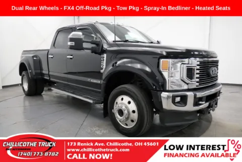 Black 2022 Ford F-450SD XLT for sale in Chillicothe, OH
