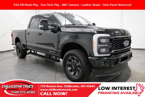 Black 2023 Ford F-250SD Lariat for sale in Chillicothe, OH