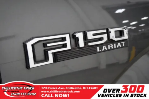 Gray 2019 Ford F-150 Lariat for sale in Chillicothe, OH